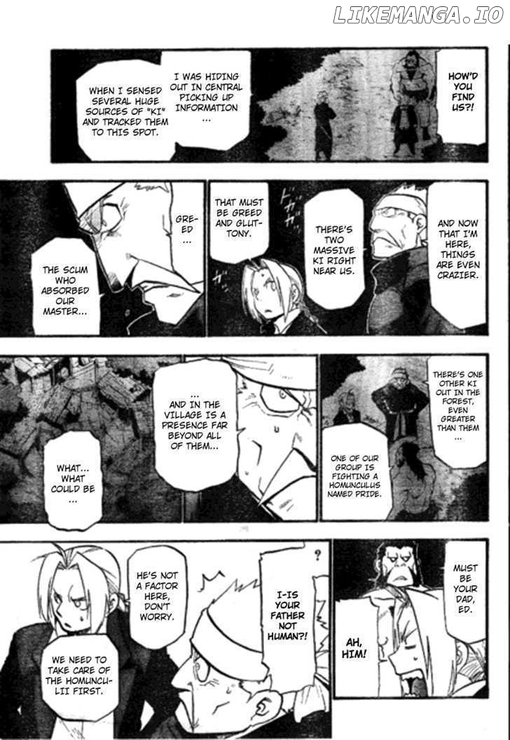 Fullmetal Alchemist, Chapter 87 image 22